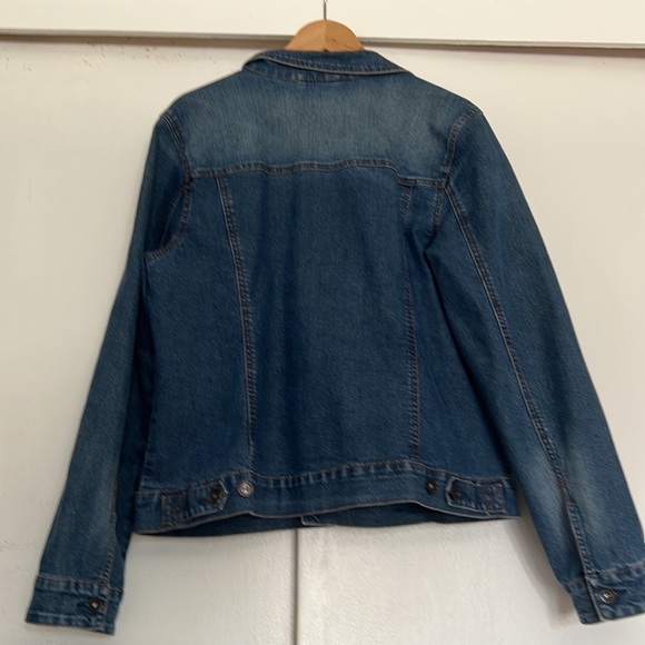 Woman code blue jean jacket size extra large nwt - Picture 4 of 4